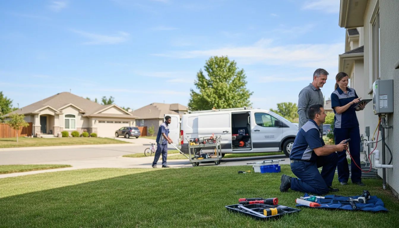 Professional Gas or Electric Water Heater Repair Services in Herndon, KY